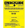 18 Cu. Ft. Top Freezer Refrigerator Black, Kitchen Appliance